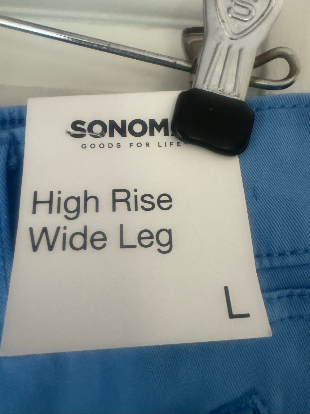 Sonoma Women’s Wide-Leg pants in Sky Blue